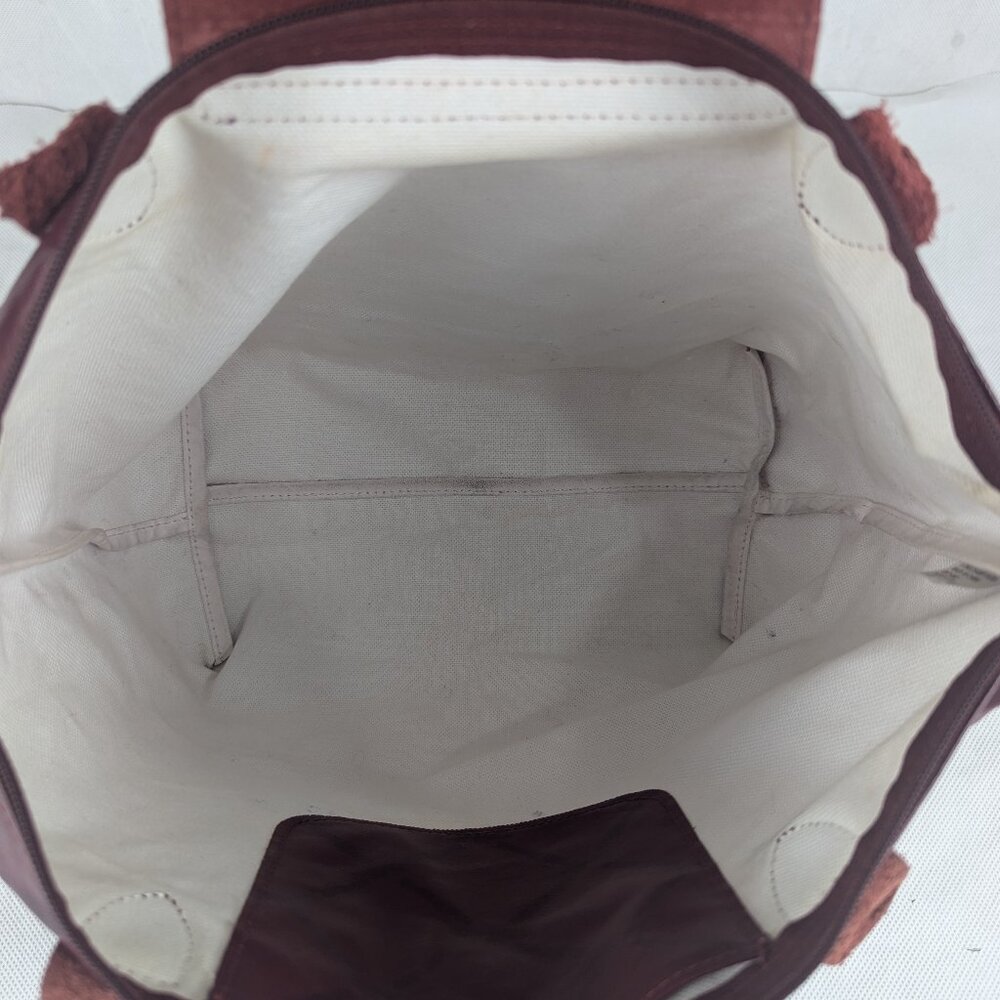 Authentic Longchamp Le Pliage Model Deposit Special Edition Red Jockey Pattern - Picture 11 of 16